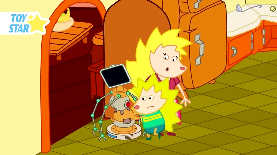 انیمیشن تورنی و دوستان - اپیزود 22 - روبات عصبانی